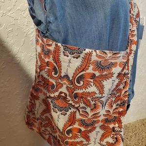 Free People cloth shoulder bag